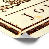 Join or Die Vintage Poster (Ecke)