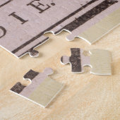 Join or Die von Benjamin Franklin Puzzle (Seite)