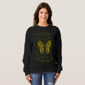 Join Our Coven Wiccan Wicca Pagan Witch Retro Moth Sweatshirt (Vorne ganz)
