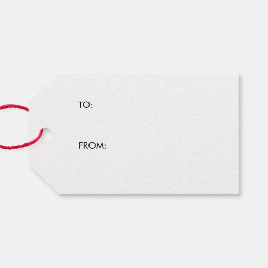 Join-Pinselskripttags Geschenkanhänger (Rückseite Horizontal)