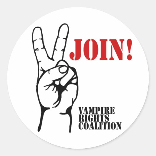 Join Sticker (Vorderseite)