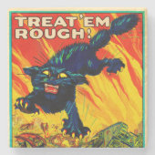 Join Tank Corp Black Cat Steinuntersetzer (Vorderseite)