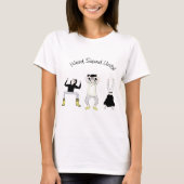 Join the bizarre squad Woman Tshirt (Vorderseite)
