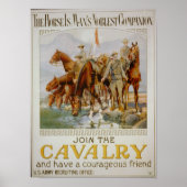 Join the Cavalry Poster (Vorne)