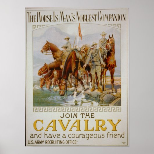 Join the Cavalry Poster (Vorne)