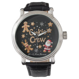 Join the Cookie Crew Ihr ultimatives Weihnachtsfes Armbanduhr