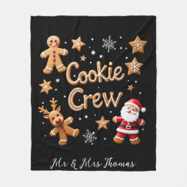 Join the Cookie Crew Ihr ultimatives Weihnachtsfes Fleecedecke