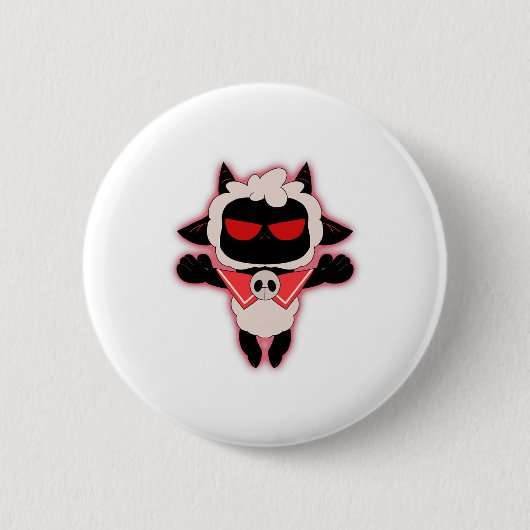 Join The Cult - Cult Of The Lamb Angry Gamer Cult Button (Vorderseite)