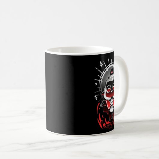 Join The Cult - Cult Of The Lamb Cute Gamer Cult O Kaffeetasse (VorderseiteRechts)
