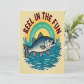 Join the Fun Einladung (Stehend Vorderseite)