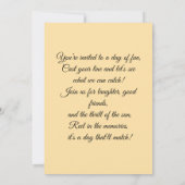 Join the Fun Einladung (Rückseite)