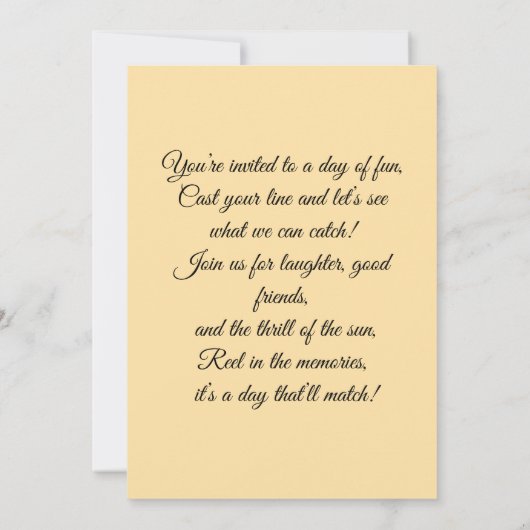 Join the Fun Einladung (Rückseite)