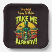 Join the Intergalactic Adventure Today! Pappteller (Vorderseite)