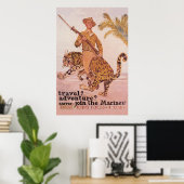 Join the Marines-Enlist heute Poster (Heimbüro)