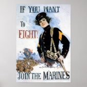 Join the Marines Poster (Vorne)