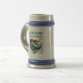 Join the Movement: Save the Planet with Every Purc Bierglas (Vorderseite Links)