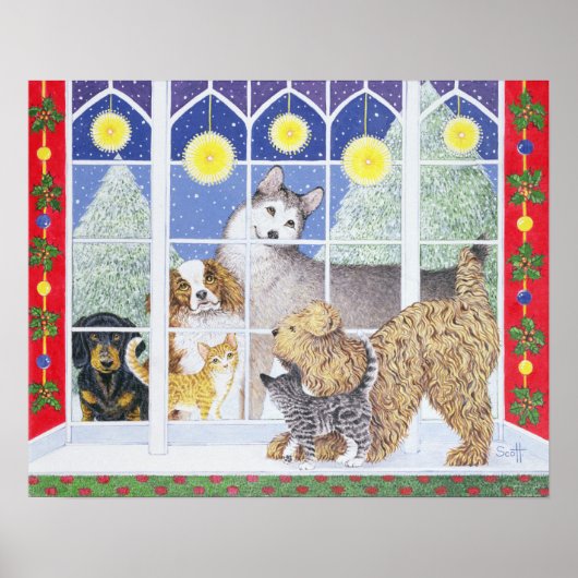 Join the Party Poster (Vorne)