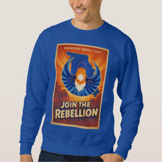 Join the Rebellion Missouri Rebel Star Bird Shirt 