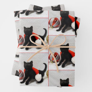 Join the Rescue Kitten - Christmas Wrapping Paper Geschenkpapier Set