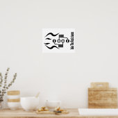 Join The Resistance Poster (Küche)