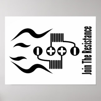 Join The Resistance Poster