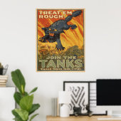 Join the Tanks Poster (Heimbüro)