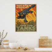 Join the Tanks Poster (Küche)
