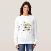 Join the Waggle Dance  Save the Bees Nature Lovers Sweatshirt (Vorne ganz)