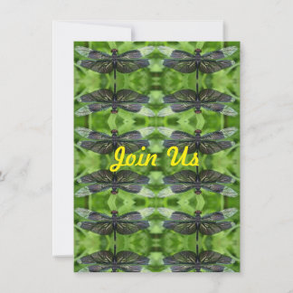 Join Us Dragonflies Einladung