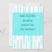 Join Us Einladung (Rückseite)