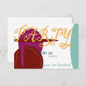 Join Us Einladung (Vorne/Hinten)