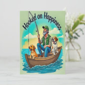 Join Us for a Day of Fun Einladung (Stehend Vorderseite)