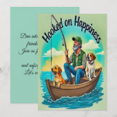 Join Us for a Day of Fun Einladung (Vorne/Hinten)