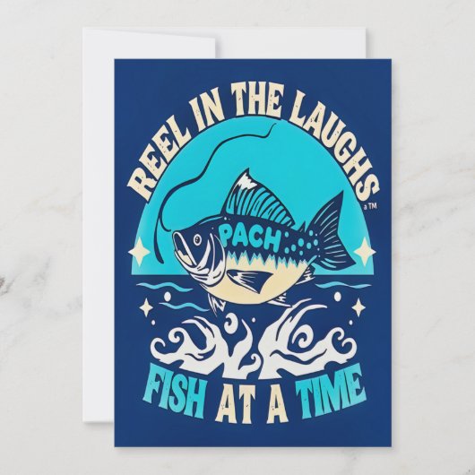 Join Us for a Fin-Tastic Time Einladung (Vorderseite)