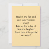 Join Us for a Fun Adventure Einladung (Rückseite)