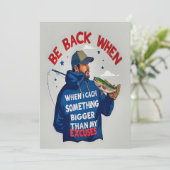 Join Us for a Reel Celebration Einladung (Stehend Vorderseite)