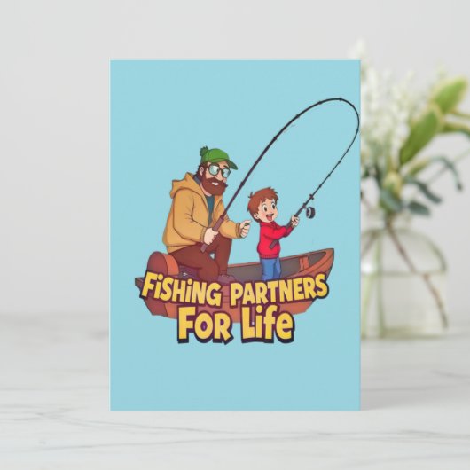 Join Us for a Special Day Einladung (Stehend Vorderseite)