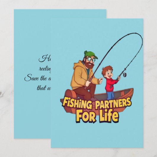 Join Us for a Special Day Einladung (Vorne/Hinten)