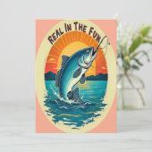 Join Us for an Adventure Einladung (Stehend Vorderseite)