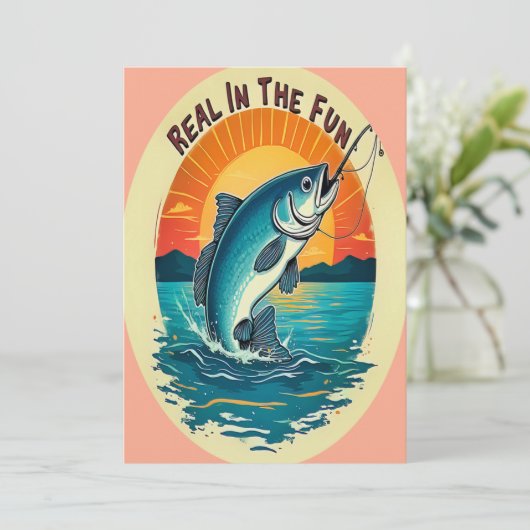 Join Us for an Adventure Einladung (Stehend Vorderseite)