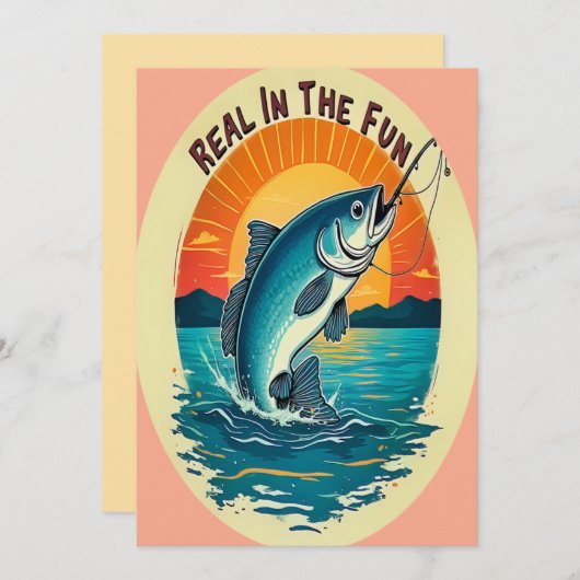 Join Us for an Adventure Einladung (Vorne/Hinten)