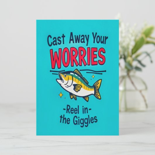 Join Us for an Adventure Einladung (Stehend Vorderseite)