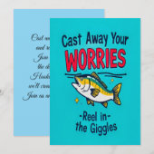 Join Us for an Adventure Einladung (Vorne/Hinten)