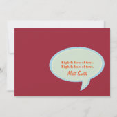 Join us for einladung (Rückseite)