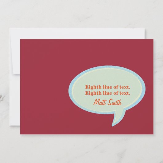 Join us for einladung (Rückseite)