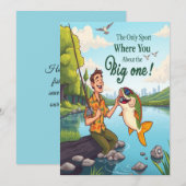 Join Us for Our Big Day Einladung (Vorne/Hinten)