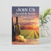 Join Us Invitation Einladung (Stehend Vorderseite)