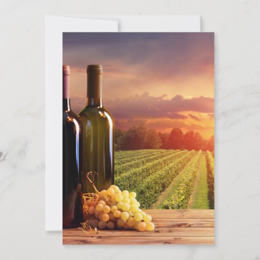 Join Us Invitation Einladung (Rückseite)