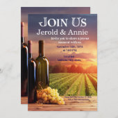 Join Us Invitation Einladung (Vorne/Hinten)