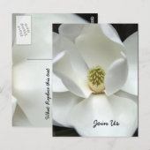 Join Us Postkarte (Vorne/Hinten)